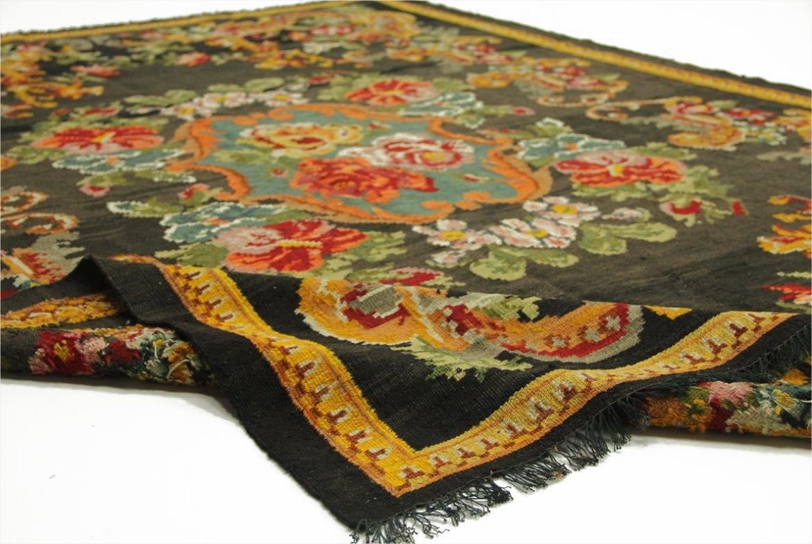 Uitgelezene De mooiste vintage Perzische tapijten & kelims op een rij GH-98