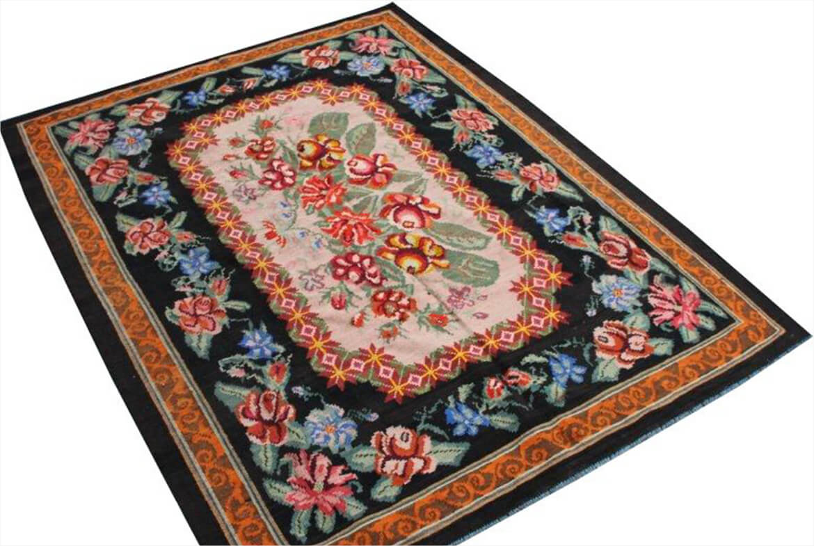 vintage perzisch tapijt